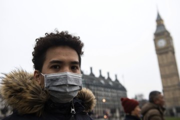 London coughing through winter as air pollution makes people sick
